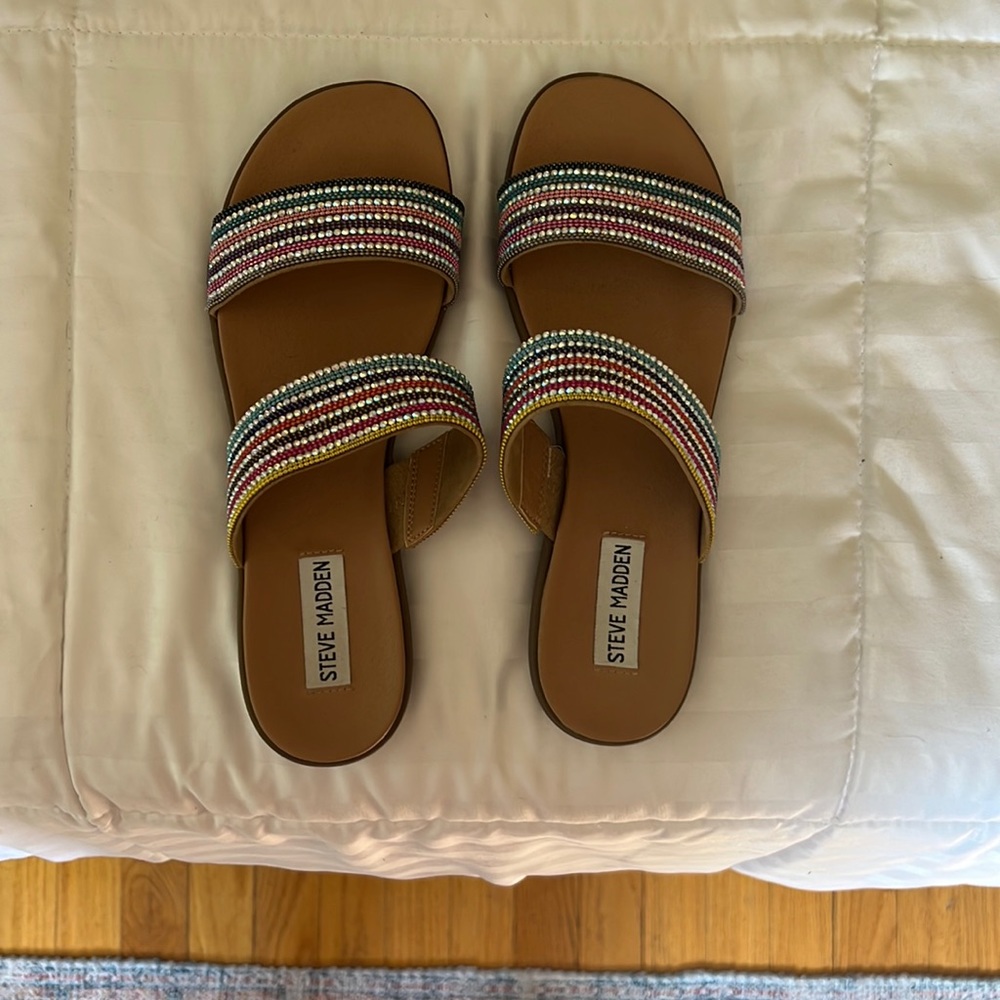 Steve Madden, worn once size 6.5